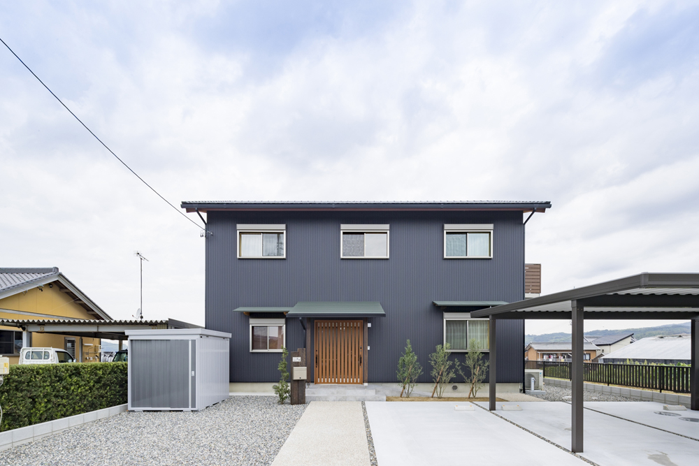 西尾市:家族が心地よく暮らせる間取りの二世帯住宅 西尾市:家族が心地よく暮らせる間取りの二世帯住宅
