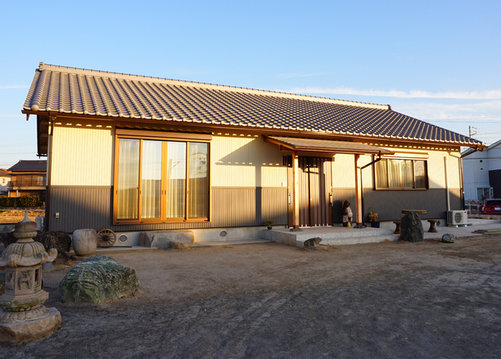 西尾市:築45年の平屋を高断熱で使いやすく建替えた和風住宅 西尾市:築45年の平屋を高断熱で使いやすく建替えた和風住宅